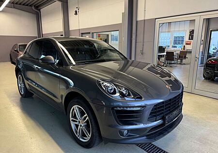 Porsche Macan S Diesel +Spurhalte+ PCM+Memory-Paket