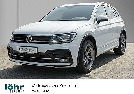 VW Tiguan Volkswagen 2.0 TDI DSG Highline 4Mo AHK/R-Line
