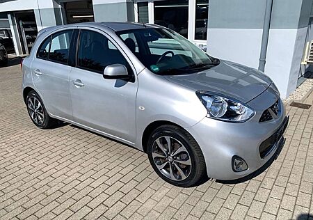 Nissan Micra Acenta 1,2 Klima Alu Shzg Temp. BT