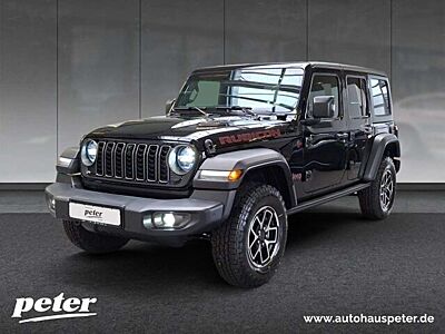 Jeep Wrangler WRANGLER ICE Rubicon 2.0l T-GDI 272PS 4x4 AT8