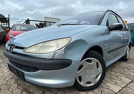 Peugeot 206 SW Filou Klimaanlage, 96Tkm