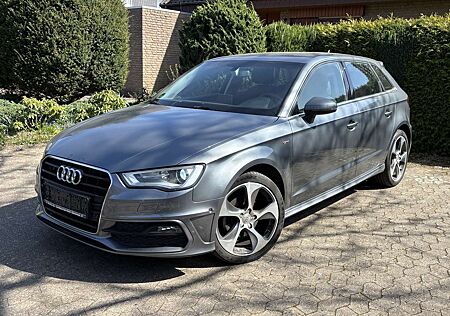 Audi A3 1.6 TDI Ambiente Sportback S-LINE+18Zoll+TEMP