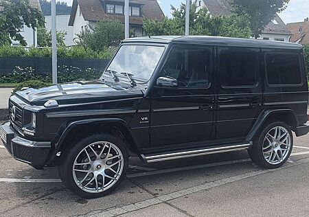 Mercedes-Benz G 500 G-Klasse 500 V8 Biturbo