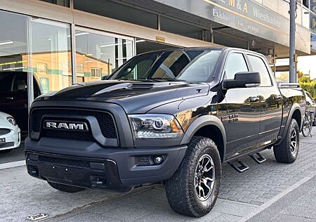 Dodge RAM Crew Cab Rebell | 1.Hand - Deutsches EZ!
