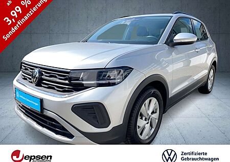VW T-Cross Volkswagen Life 1.0 TSI AHK+ACC+LED+Navi+MF-Lenkrad