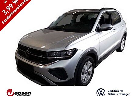 VW T-Cross Volkswagen Life 1.0 TSI AHK+ACC+LED+Navi+MF-Lenkrad