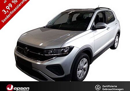 VW T-Cross Volkswagen Life 1.0 TSI AHK+ACC+LED+Navi+MF-Lenkrad