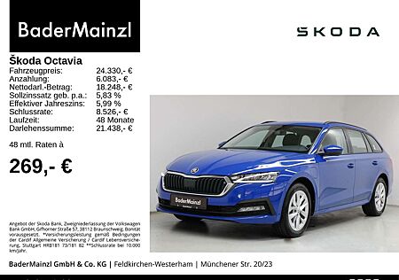Skoda Octavia Combi 1.4 TSI iV DSG LED Carplay SHZ Alu