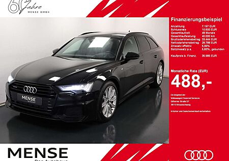 Audi A6 Avant 50 TDI quattro tiptronic S line Sport
