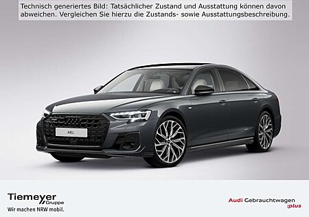 Audi A8 lang 60 TFSIe Q 2x S LINE NP177 PANO LM21 B&O