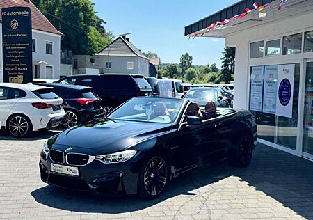 BMW M4 Cabrio*1.HAND*SCHALTER*EU-AUSLIEFERUNG*U-FREI