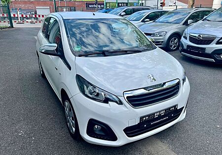 Peugeot 108 Style"Klima"Kamera"SHZ"Tempomat"Navi"Allwett