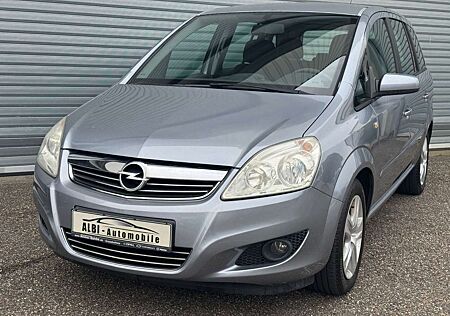Opel Zafira B Edition 7-Sitzer AHK Klima 1.Hand*