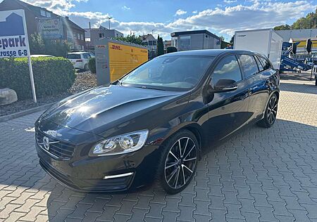 Volvo V60 Linje Svart Leder Navi