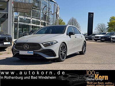 Mercedes-Benz A 200 Special Edition NightP PanoD WinterP+M&S18
