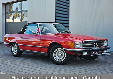 Mercedes-Benz SL 450 R107 Roadster deutsches Auto mit Historie