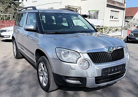 Skoda Yeti EElegance Plus Edition/Xenon/Alu/Klimaauto/PDC/AHK