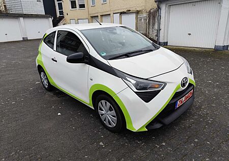 Toyota Aygo x Green Aktive 1.Hand sehr sparsam