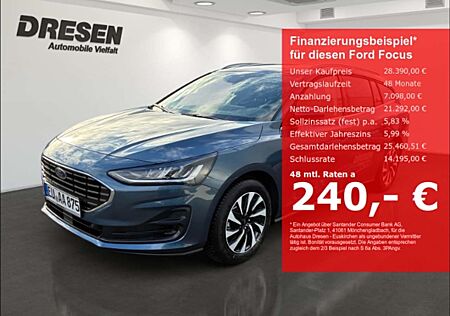 Ford Focus Turnier 1.0 Titanium Sitzheizung/B&O/Allwetter/ele