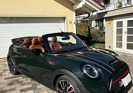 Mini John Cooper Works Cabrio works linie