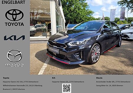 Kia Cee'd Ceed / GT 1.6T-GDI Komfort-Paket Navi-Paket