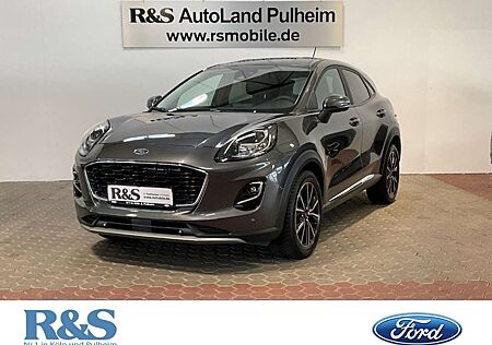 Ford Puma Titanium MHEV+Navi+Kamera+Allwetter+Sitzheizung