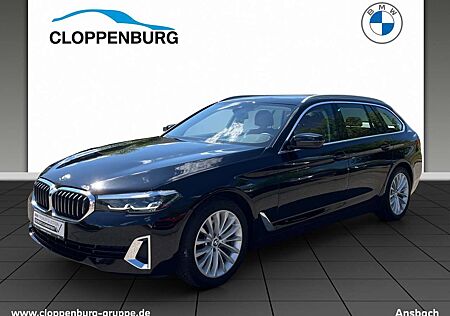 BMW 520 i Touring Navi Leder DAB WLAN Klimaaut. PDC