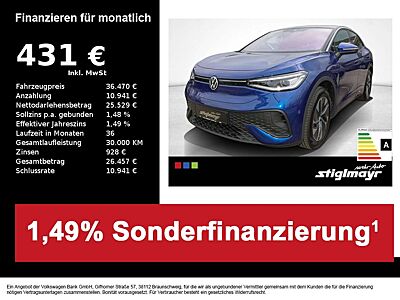 Volkswagen ID.5 Pro electric 82-kWh+ACC+IQ-LIGHT+WÄRMEPUMPE