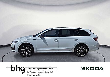 Skoda Octavia gebraucht kaufen Skoda Octavia Combi Sportline 2,0 TDI 7-Gang-DSG