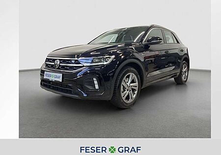 VW T-Roc Volkswagen R-Line 1.5 TSI AHK RFK Navi SHZ PDC