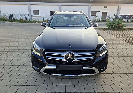 Mercedes-Benz GLC 250 d 4Matic Anhäng Kamer Spurhalt