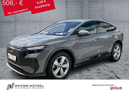 Audi Q4 e-tron 55 QU S-LINE LED+NAV+HuD+AHK