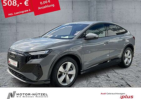 Audi Q4 e-tron 55 QU S-LINE LED+NAV+HuD+AHK
