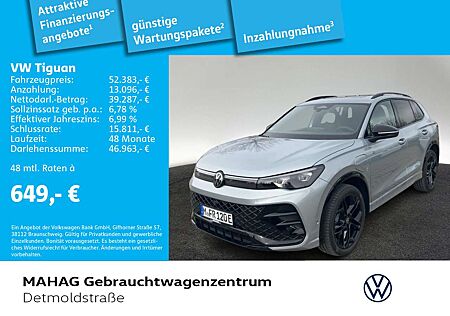 VW Tiguan Volkswagen 1.5 eHybrid R-Line BlackStyle AHK IQ.Ligh