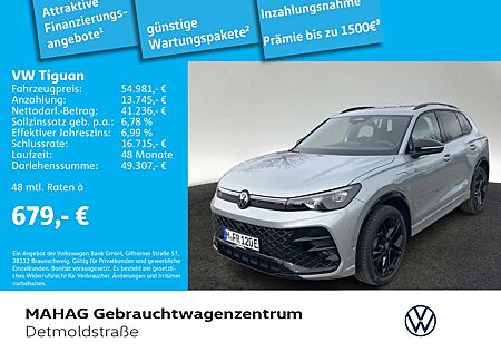 VW Tiguan Volkswagen 1.5 eHybrid R-Line BlackStyle AHK IQ.Ligh