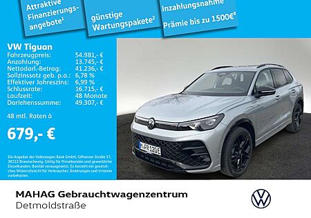 VW Tiguan Volkswagen 1.5 eHybrid R-Line BlackStyle AHK IQ.Ligh