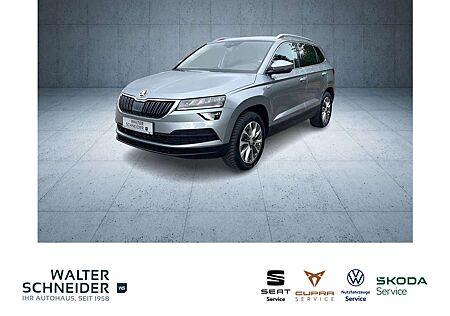 Skoda Karoq 2.0 TDI DSG 4x4 Clever AHK Navi LED