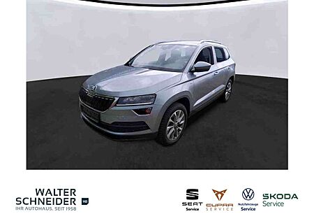 Skoda Karoq 2.0 TDI DSG 4x4 Clever AHK Navi LED