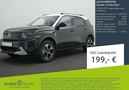 Citroen C3 Aircross HYBRID 145 Doppelkupplung 6-Gang MAX