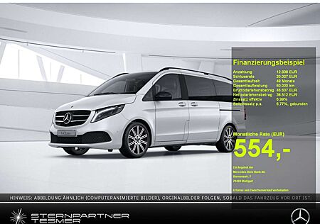 Mercedes-Benz V 250 d 4M EDITION, LANG - NIGHT, MBUX, AHK, LED