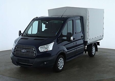 Ford Transit FT 310 2.0 TDCi Pritsche+Plane+Klima+7Si