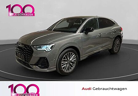 Audi Q3 Sportback S line 35 TFSI LED+DC+NAVI+SHZ+PDC V&H+C