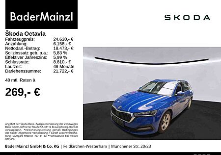 Skoda Octavia Combi 1.4 TSI iV DSG Navi SHZ Carplay