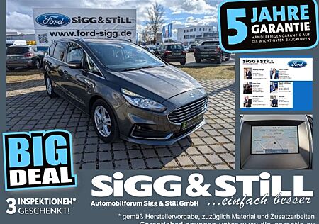 Ford S-Max 2.0 EcoBlue Titanium NAVI*SPUR*SHZ*PDC*TEMP