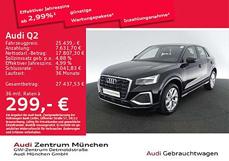 Audi Q2 35 TFSI S tronic advanced Navi+/SitzHzg