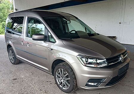 VW Caddy Volkswagen Kombi 1.6 TDI 75 kW Xen,Standhzg.,ACC,Sitz