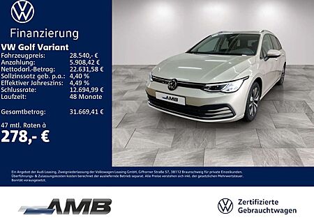 VW Golf Variant Volkswagen Move 1.5 TSI AHK/ACC/Pano/03.29Gara