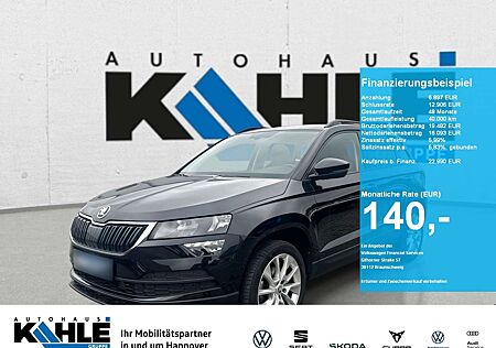 Skoda Karoq 1.5 TSI Style Black CarPlay AHK Navi PDC