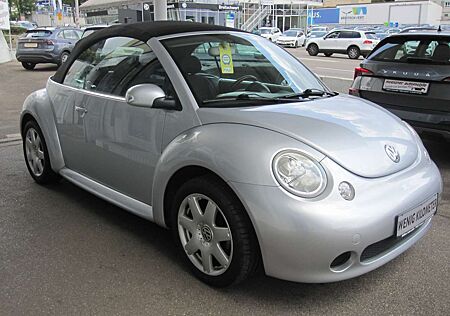 VW New Beetle Volkswagen 1.4Cabrio/LM17 Zoll/elVerdeck/Windschott/TÜVNEU