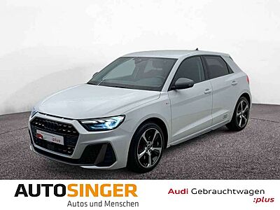 Audi A1 Sportback 40 TFSI S Line *LED*VIRTUAL*GRA*SHZ